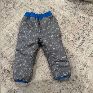 Patagonia Baby Reversible Tribbles Pants - Hex Gray 2T NWT